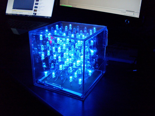 LED Cube 5x5x5